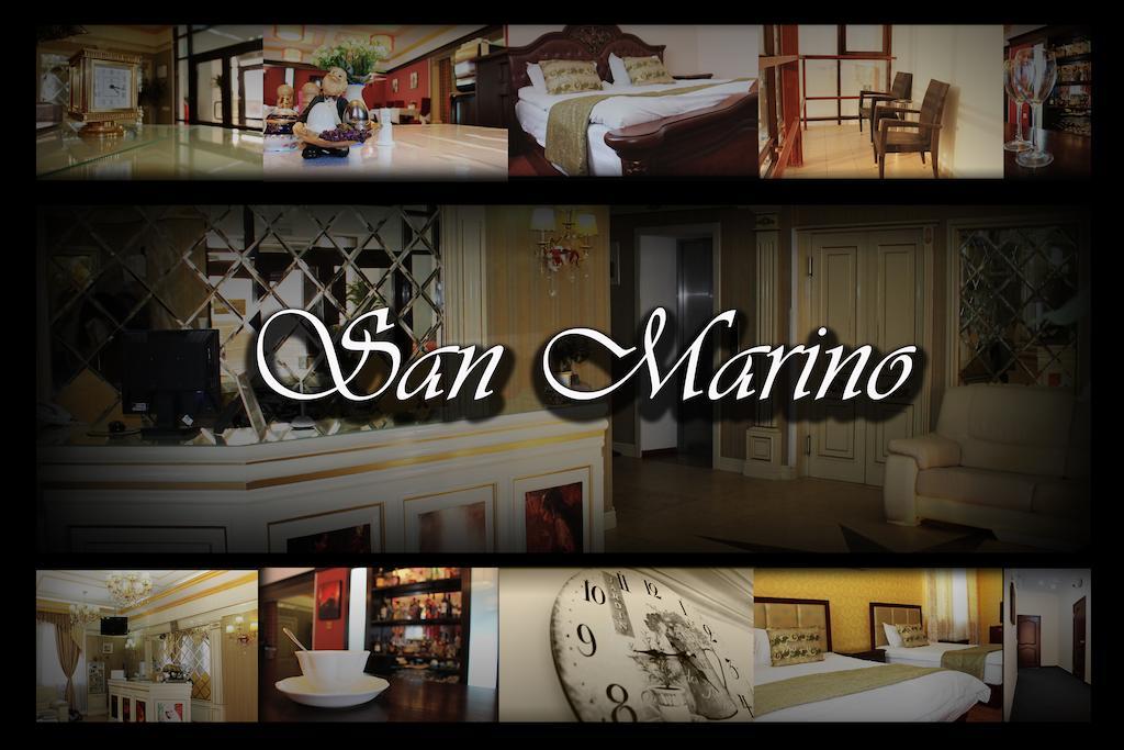 San Marino Hotel Astana Exterior photo